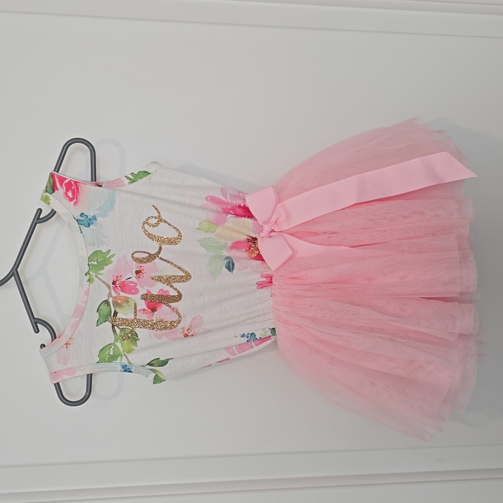 TWO tutu dress